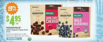 Natural Grocers Woodstock select organic frozen fruit offer