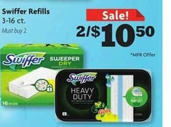 Family Dollar Swiffer refills offer