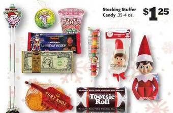 Family Dollar Stocking stuffer candy offer