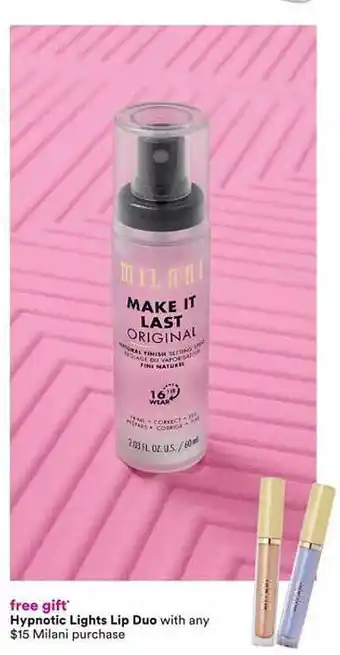 Ulta Beauty Hypnotic lights lip duo offer