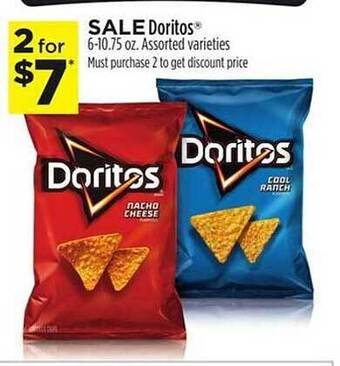 Dollar General Doritos offer