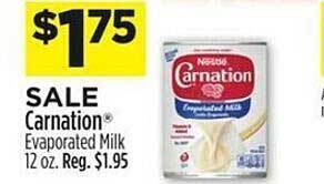 Dollar General Carnation evaporated milk offer