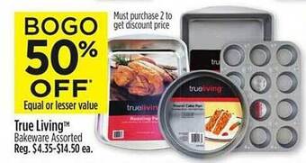Dollar General True living bakeware assorted offer