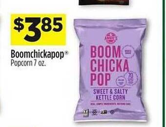 Dollar General Boomchickapop popcorn offer