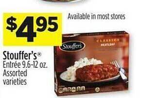 Dollar General Stouffer's entrée offer