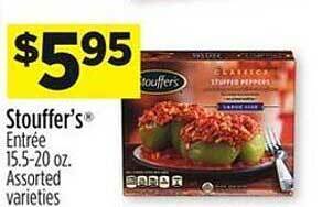 Dollar General Stouffer's entrée offer
