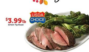 Fareway Sirloin tip roast offer