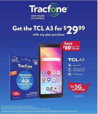 Family Dollar Tcl a3 offer