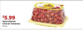 Fareway Naturesweet cherub tomatoes offer