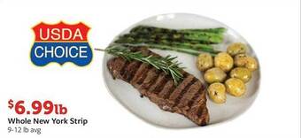 Fareway Whole new york strip offer