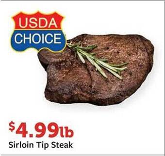 Fareway Sirloin tip steak offer