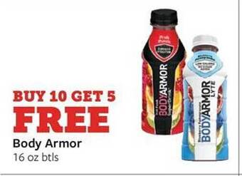 Fareway Body armor offer