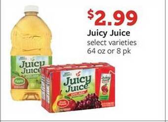 Fareway Juicy juice offer