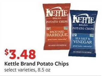 Fareway Kettle brand potato chips offer