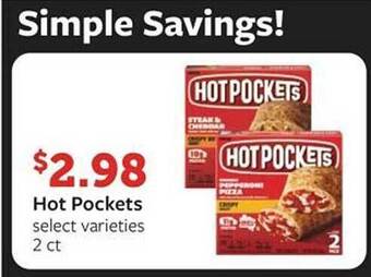 Fareway Hot pockets offer