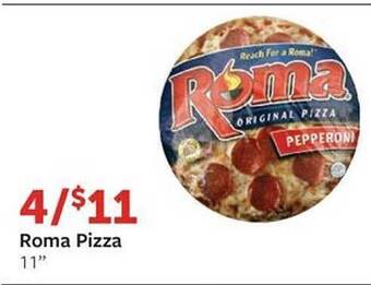 Fareway Roma pizza offer