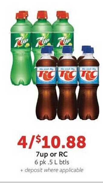 Fareway 7up or rc offer