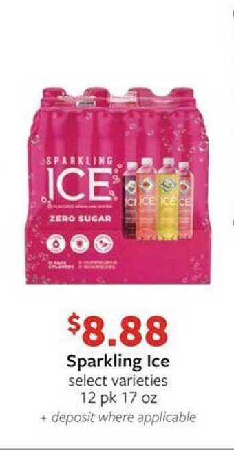 Fareway Sparkling ice offer