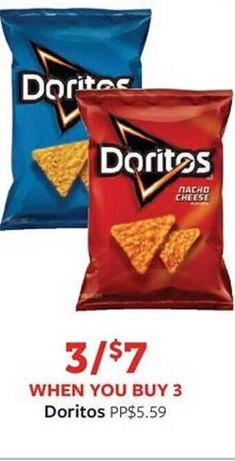 Fareway Doritos offer