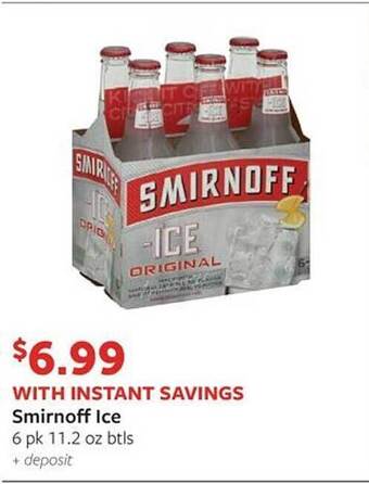 Fareway Smirnoff ice offer