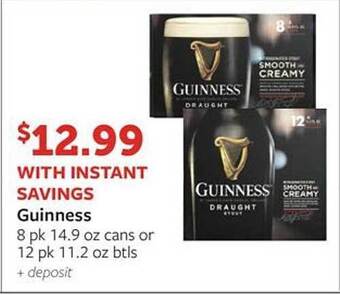 Fareway Guinness offer