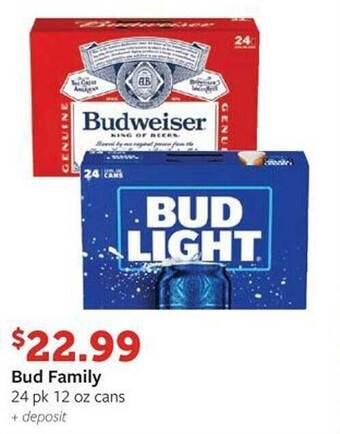 Fareway Bud family offer