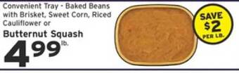 Hannaford Butternut squash offer