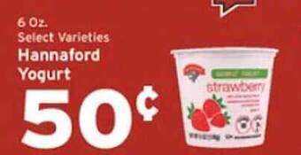 Hannaford Hannaford yogurt offer