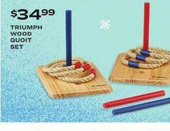 Academy Triumph wood quoit set offer