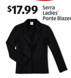 Aldi Serra ladies' ponte blazer offer
