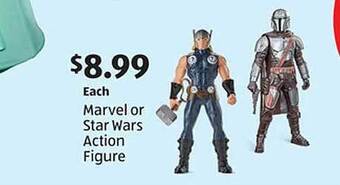 Aldi Marvel or star wars action figure offer