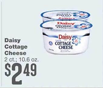 Forest Hills Food Daisy cottage cheese offer