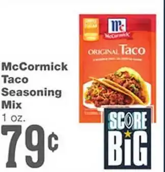 Forest Hills Food Mccormick taco seasoning mix offer