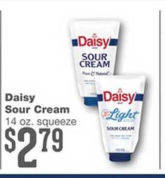 Forest Hills Food Daisy sour cream offer