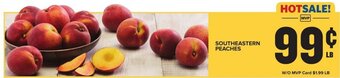 Food Lion Southeastern Peaches offer