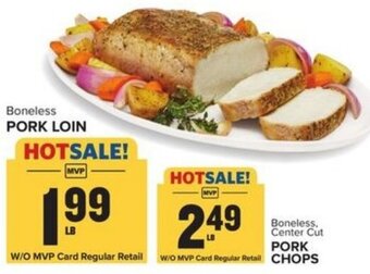 Food Lion Pork Loin offer