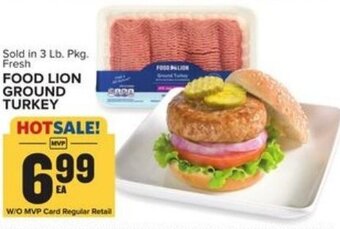 Food Lion Food Lion Ground Turkey offer