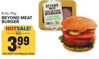 Food Lion Beyond Meat Burger 8oz offer
