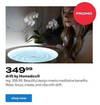 Drift by homedics®