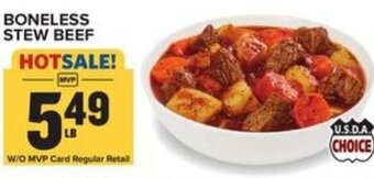 Food Lion Boneless Stew Beef offer