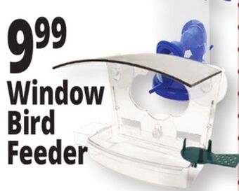 Ocean State Job Lot Mixed treat window bird feeder offer