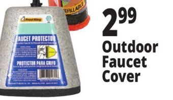 Ocean State Job Lot Outdoor faucet cover offer
