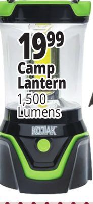 Ocean State Job Lot Camp lantern offer