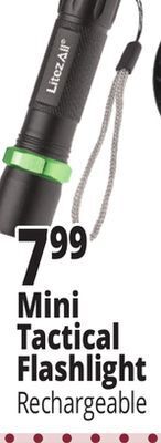 Ocean State Job Lot Mini tactical flashlight offer