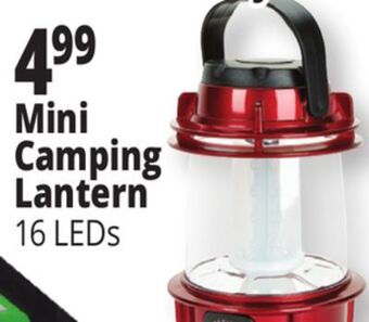 Ocean State Job Lot Mini camping lantern offer