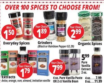 Ocean State Job Lot Over 100 spices to choose from! offer