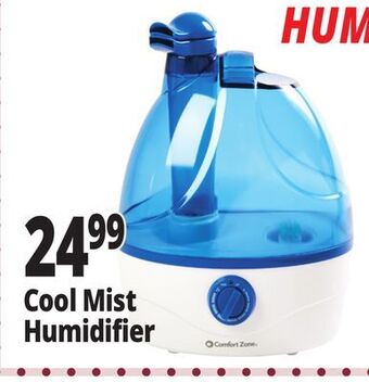 Ocean State Job Lot Cool mist humidifier offer