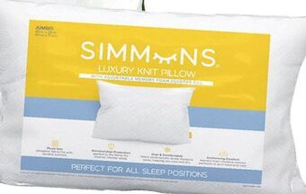 Ocean State Job Lot Simmons® memory foam offer