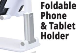 Ocean State Job Lot Foldable phone & tablet holder offer