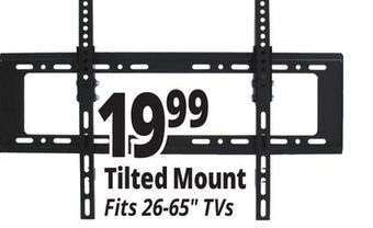 Ocean State Job Lot Tilted mount offer